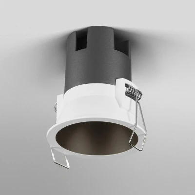 Afbeelding van LEDVANCE SPOT TWIST 70 inbouwspot, zwart, 5W, 400lm, 840 WT