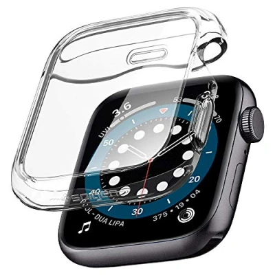 Afbeelding van Spigen Apple Watch 4 40mm Case Siliconen Ultra Hybrid Transparant