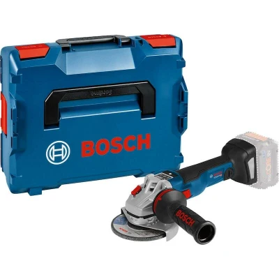 Afbeelding van Bosch GWS 18V 10 SC SOLO Li Ion accu haakse slijper body in L Boxx koolborstelloos 06019G340B