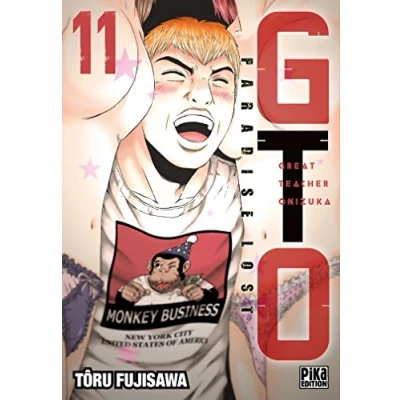 Afbeelding van GTO Paradise Lost Tome 11