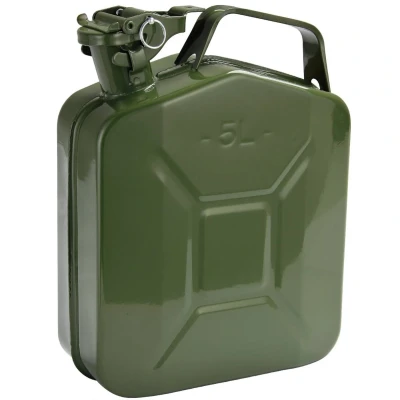 Afbeelding van Monzana Jerrycan Metaal 5 liter Groen