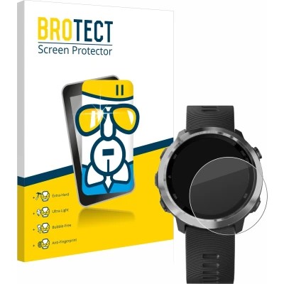 Afbeelding van BROTECT AirGlass kogelwerende glasfolie, Smartwatch beschermfolie, Transparant