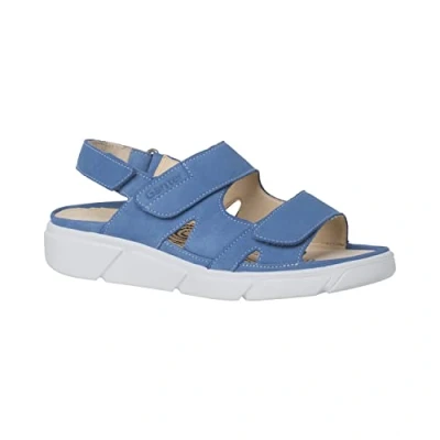 Afbeelding van Ganter Halina dames sandaal blauw maat 40 (EU) 6.5 (UK)