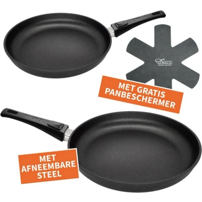 Afbeelding van Eurolux Squeezed Pannenset 2 delige Koekenpan Set
