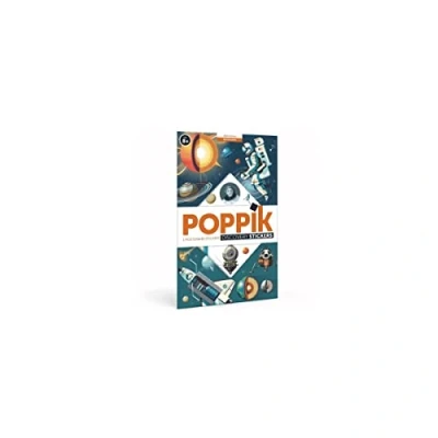 Image de Jeu créatif Poppik Discovery Sticker L&#039;Astronomie