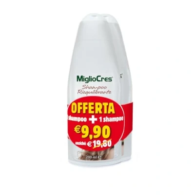 Afbeelding van Migliocres Rebalancerende shampoo, 200 ml +