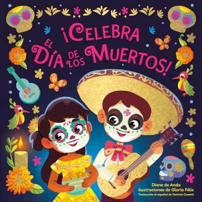 Afbeelding van ¡Celebra el Día de los Muertos! (Celebrate the Day of Dead Spanish Edition)