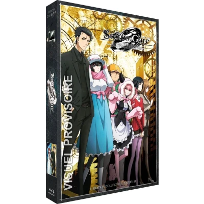 Afbeelding van Steins Gate 0 Intégrale (Série TV + OAV) Edition Collector Limitée Coffret A4 Blu ray