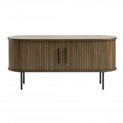 Afbeelding van Kelly tv meubel 120 cm donkerbruin