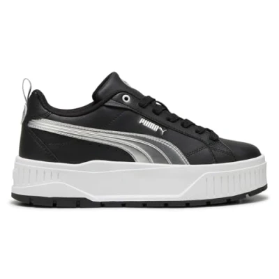 Afbeelding van PUMA Carina L, damessneakers, zwart.