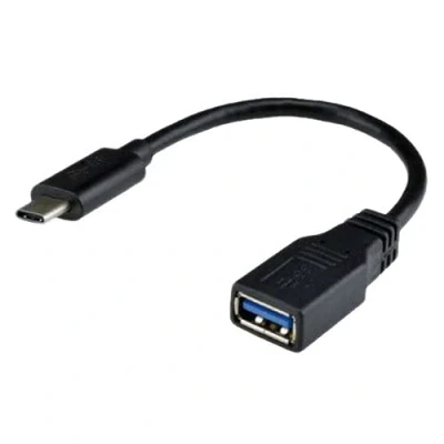 Afbeelding van DLH USB adapter 24 pin C (M) naar type A (V) 3.1 Gen 1 zwart