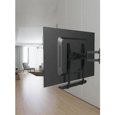Afbeelding van A PEQ SBB64 SoundbarSteun Universeel. 688mm breed. Max 6kg