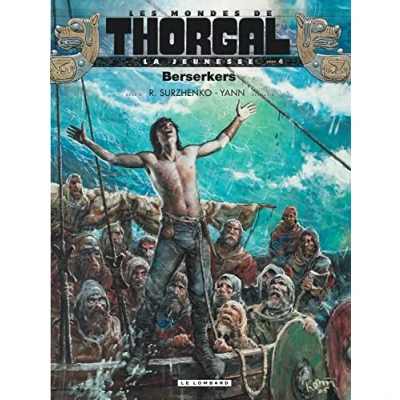 Afbeelding van La jeunesse de Thorgal 4 Berserkers