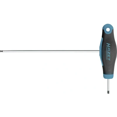 Afbeelding van Hazet 829KK 2 Inbusschroevendraaier Sleutelbreedte: mm Koplengte: 100 Afmeting, lengte: 118