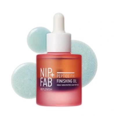 Afbeelding van Nip+Fab Peptide Fix Afwerkingsolie voor het gezicht, 2%, 30 ml, perfecte afwerking alle huidverzorgingsroutines, huidtypes