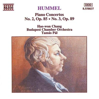 Afbeelding van Hae Won Chang, Budapest Chamber Orchestra, Tamás Pál Hummel: Piano Concertos Nos.2 &amp; 3 (CD)