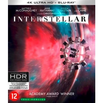 Afbeelding van Warner Home Video Interstellar 4k Blu ray