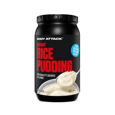 Afbeelding van Body Attack Voeding Instant Rice Pudding (1 kg) Rijstcrèmes Glutenvrij, lactosevrij