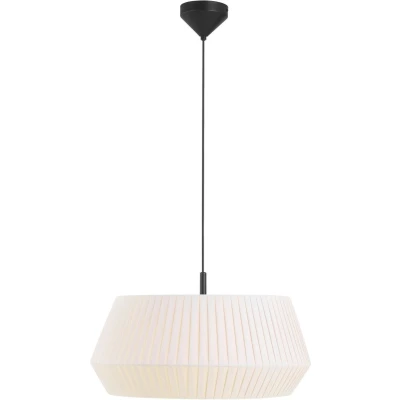 Afbeelding van Nordlux Dicte 53 hanglamp textiel E27 wit