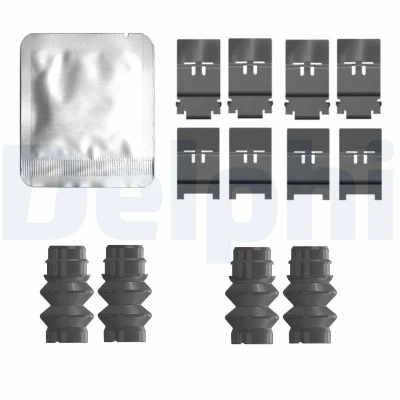 Afbeelding van DELPHI LX0803 Accessoireset, schijfremblok