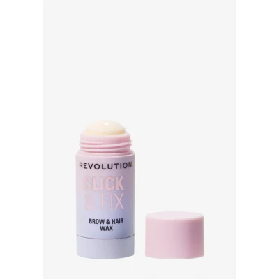 Afbeelding van Makeup Revolution Slick &amp; FIX BROW HAIR Stick Stylingproduct, Maat: 13 g,