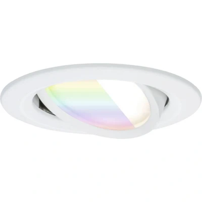 Afbeelding van Paulmann 92438 LED plafondlamp, inbouwlamp 6 W Wit (mat)