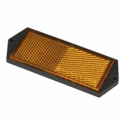 Afbeelding van Pro Plus Reflector met Schroefbevestiging 104 x 40 mm Oranje