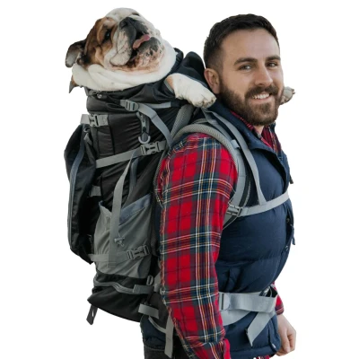 Afbeelding van K9 Sport Sack Hondenrugzak Kolossus Zwart