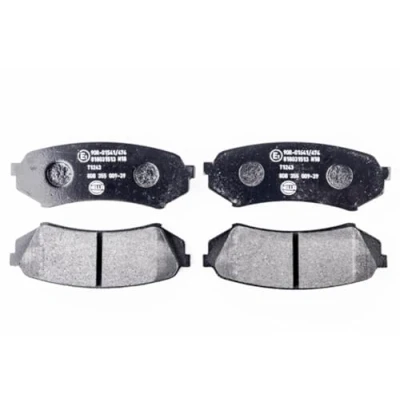 Afbeelding van HELLA 8DB 355 009 391 Remblokkenset Niet geschikt voor slijtage waarschuwingscontact TOYOTA: Land Cruiser Prado 70 Off Road, Amazon