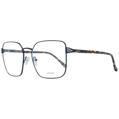 Afbeelding van Locman Dammes Brillen Optisch Zwart One Size