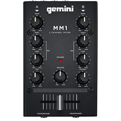 Image de Gemini mm 1 Compact Table de mixage à 2 canaux