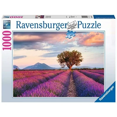 Afbeelding van Ravensburger Puzzel Lavendelvelden 1000 Stukjes