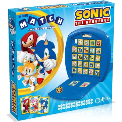 Afbeelding van Winning Moves Sonic the Hedgehog Bordspel Top Trumps Match