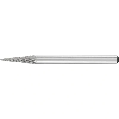 Afbeelding van PFERD 21214143 Freesstift Kegel Lengte 41 mm Afmeting, Ø 3 Werklengte 11 Schachtdiameter