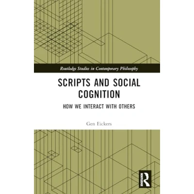 Afbeelding van Routledge Studies in Contemporary Philosophy Scripts and Social Cognition
