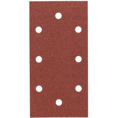 Afbeelding van Bosch Accessories 2609256A90 Oscillerend schuurpapier Met klittenband, Geperforeerd Korrelgrootte 120 (l x b) 185 mm 93 10 stuk(s)