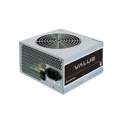 Image de Chieftec VALUE SERIES APB 600B8 Alimentation électrique (interne) ATX12V 2.3 80 PLUS AC 200 240 V 600 Watt PFC active