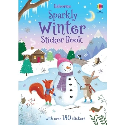 Afbeelding van Sparkly Sticker Books Winter Book