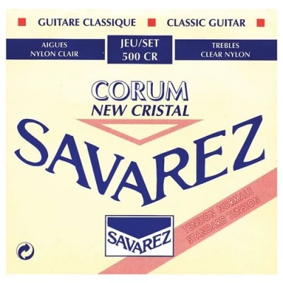 Image de Jeu savarez cristal corum tirant normal 500cr