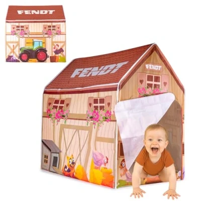 Afbeelding van Jamara 460753 Fendt Speelhuisboerderij Tent 95x95x65cm
