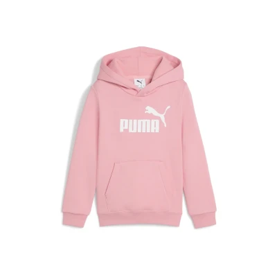 Afbeelding van ESS No. 1 logo fleece hoodie voor Heren, Roze, Maat 5 6Y PUMA