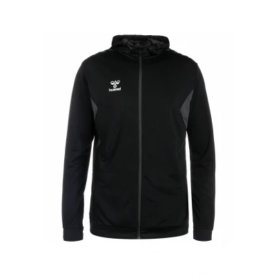 Afbeelding van Hummel Authentic Sweater met rits, Heren, Maat: Small, Black