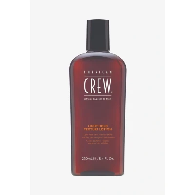 Afbeelding van American Crew Light Hold Texture Lotion 250ml Haibu by Kapperskorting.com