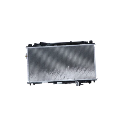 Afbeelding van NRF 50043 Radiateur Aluminium 678 345 26 Koelribben gesoldeerd