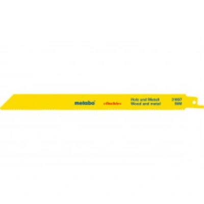 Afbeelding van Metabo reciprozaagbladen hout BiM 2 st. 225x0,9 mm/1,8 2,6