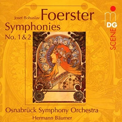 Afbeelding van Osnabrück Symphony Orchestra Foerster: Symphonies Vol.1 (CD)