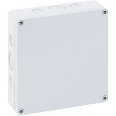 Afbeelding van Spelsberg TK PC 1818 6F M Installatiebehuizing 180 x 182 63 Polystereen, Polycarbonaat, Polyurethaan, Polyamide Lichtgrijs 1 stuk(s)