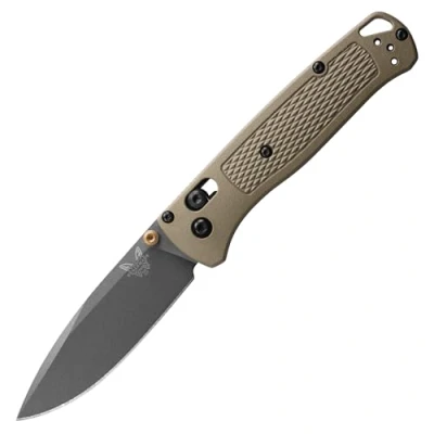 Afbeelding van Benchmade Zakmes Bugout Gray blade/Green Handle PE