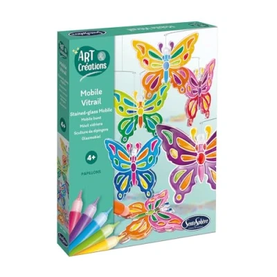 Image de Sentosphère Kit Mobile Papillons