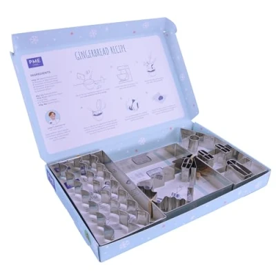 Afbeelding van PME peperkoek huis cutter set